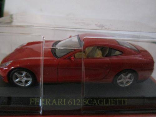 Ferrari 612 Scaglietti - Ferrari Collection 1:43 scale (Car only no magazine)