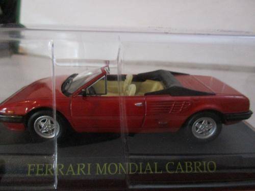 Ferrari Mondial Cabrio - Ferrari Collection 1:43 scale (Car only no magazine)