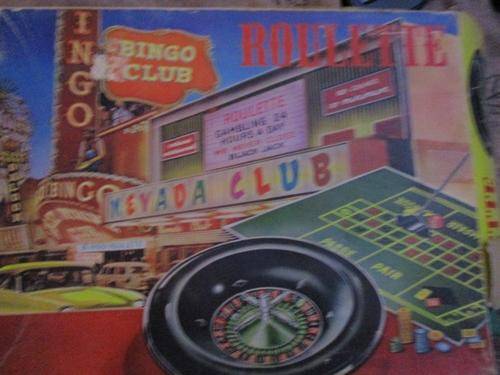 Old Vintage Roulette Game - Made in Hong Kong