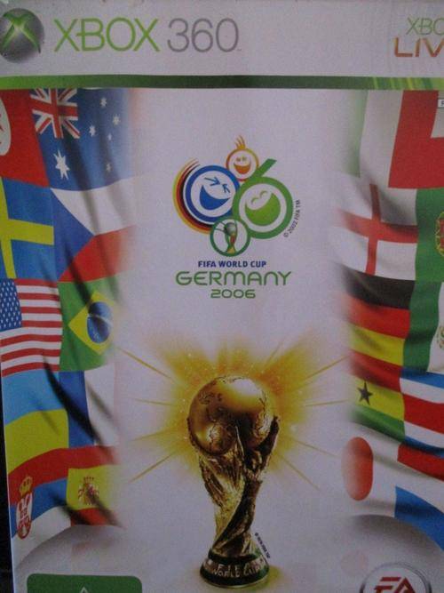 Xbox 360 - 2006 FIFA World Cup - Germany
