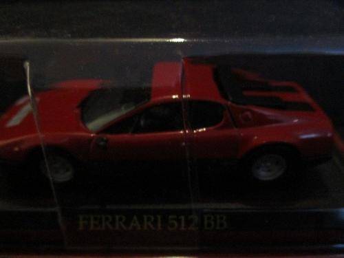 Ferrari 512 BB - Ferrari Collection 1:43 scale (Car only no magazine)