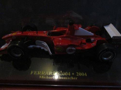 Ferrari F2004 - 2004 Michael Schumacher - Ferrari Collection 1:43 scale (Car only no magazine)