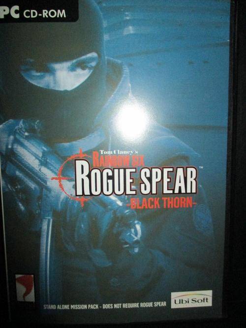 PC - Tom Clancy's Rainbow Six Rogue Spear Black Thorn