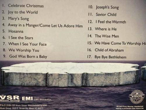CD - Northern Light Orchestra - The Spirit Of Christmas