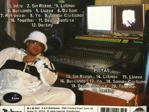 CD - DJ Sam & Makale - Jarabe