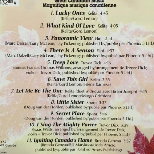 CD - Homegrown - Great Canadian Music