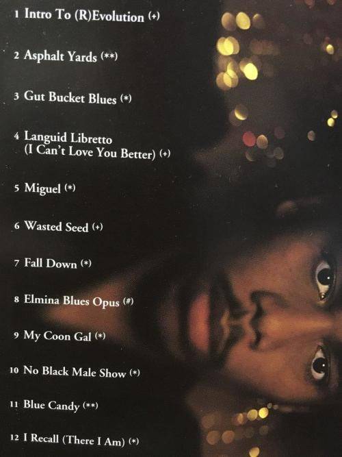 CD - Carl Hancock - Rux