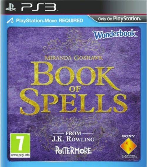 PS3 - Book of Spells From J.K.Rowling Includes Wonderbook