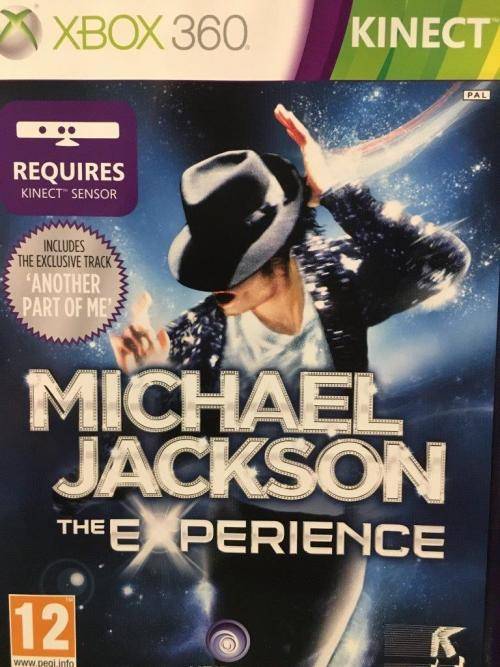 Xbox 360 - Michael Jackson The Experience (Requires Kinect Sensor)