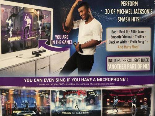 Xbox 360 - Michael Jackson The Experience (Requires Kinect Sensor)