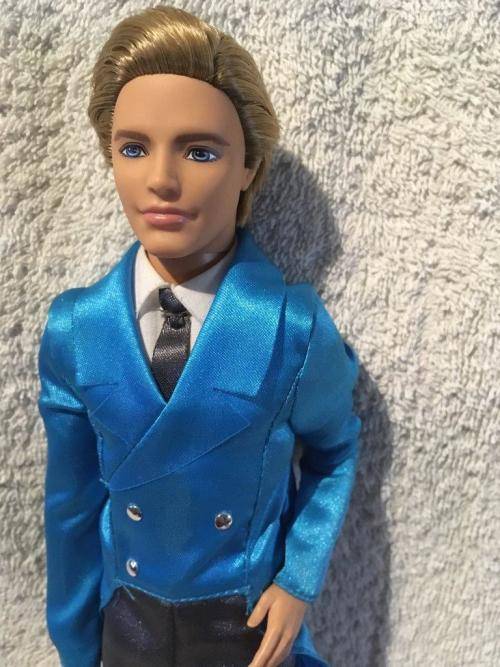 Barbie Mattel Ken Doll 2008 Rooted Hair