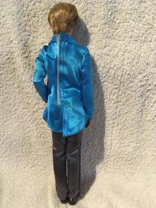 Barbie Mattel Ken Doll 2008 Rooted Hair