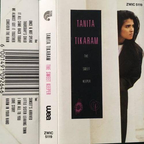 Cassette - Tanita Tikaram - The Sweet Keeper