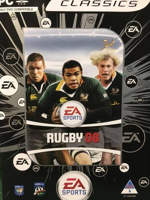 PC - Rugby 08 - Classics