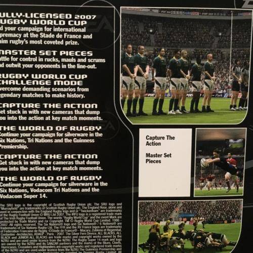 PC - Rugby 08 - Classics