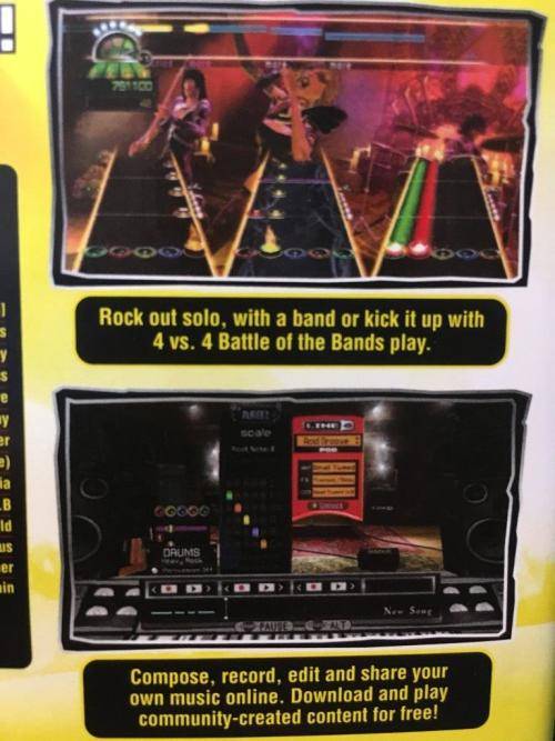 PS3 - Guitar Hero World Tour