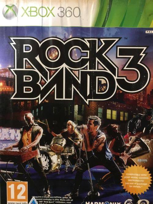 Xbox 360 - RockBand 3