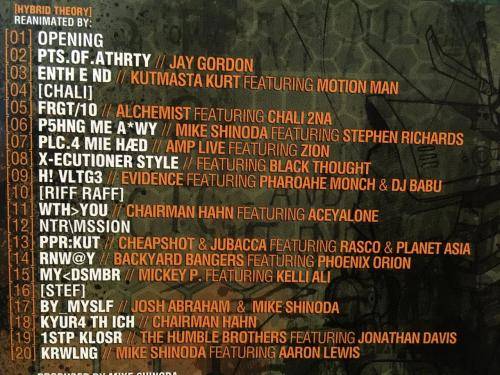 CD - Linkin Park - Reanimation (Digipak)