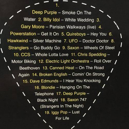 CD - Air Guitar Anthems