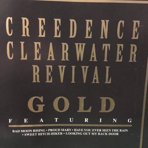 CD - Creedence Clearwater Revival - Gold (2cd)