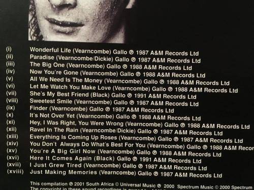 CD - Black - The Collection