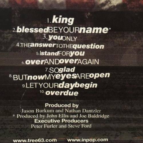 CD - Tree 63 - The Answer T The Question (Signed)
