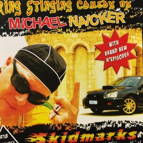 CD - Michael Naiker - Skidmarks
