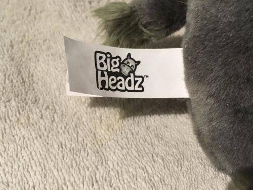 Big Headz Elephant +-27cm