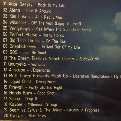 CD - The Best Club Anthems 2000
