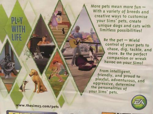 PS3 - The Sims 3 Pets