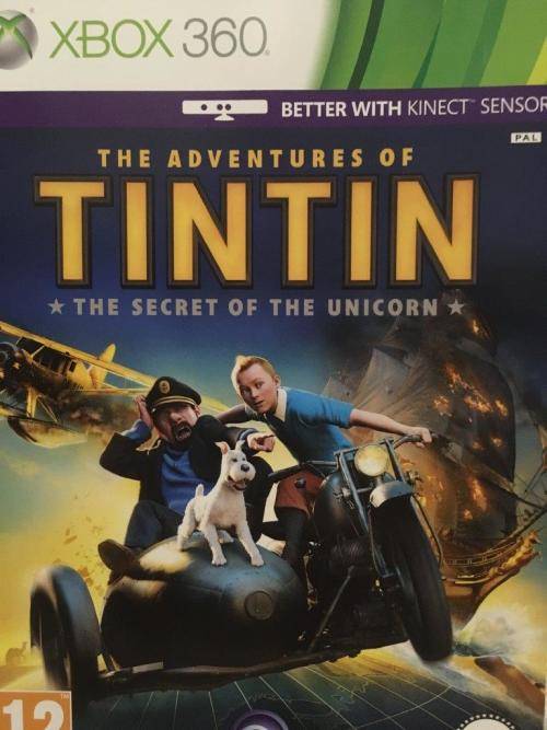 Xbox 360 - The Adventures of TinTin - The Secret Of The Unicorn