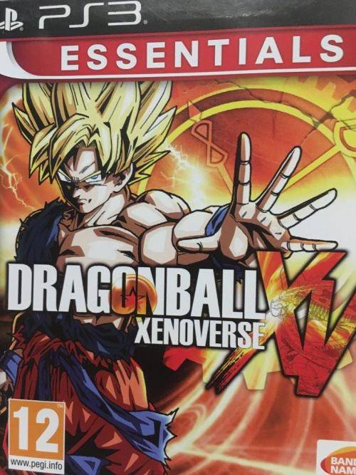 PS3 - Dragon Ball Xenoverse - Essentials