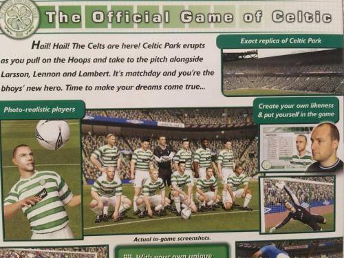 PS2 - Celtic Club Football 2003/04 Season