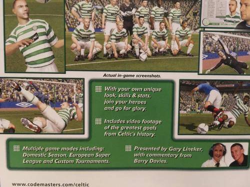 PS2 - Celtic Club Football 2003/04 Season