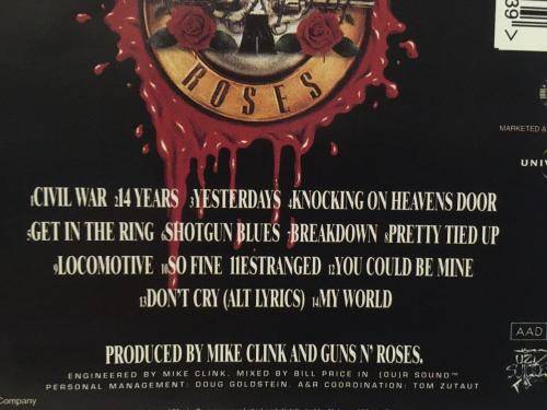 CD - Guns n' Roses - Use Your Illusions II