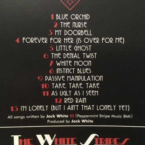 CD - The White Stripes - Get Behind Me Satan