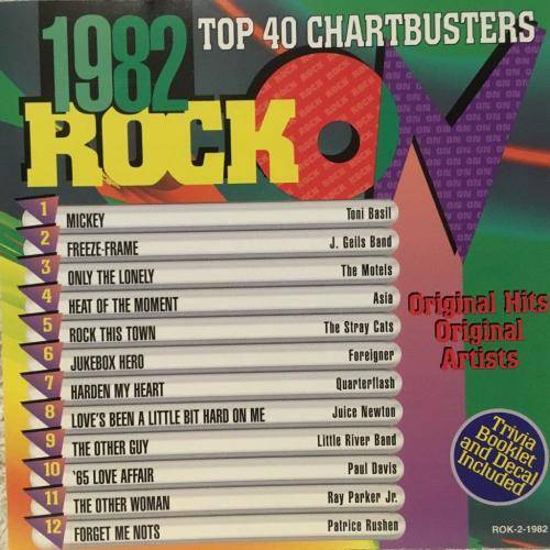 CD - Rock On 1982 -