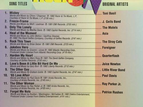CD - Rock On 1982 -