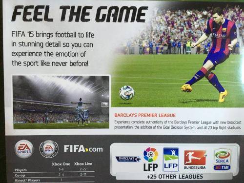 Xbox ONE - FIFA 15