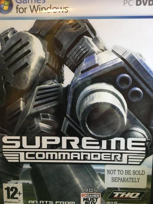 PC - Supreme Commander