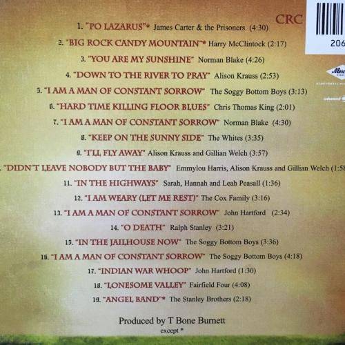 CD - O Brother, Where Art Thou? - Soundtrack (Digipak)