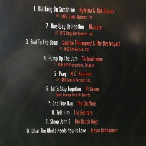 CD - Planet Hollywood - Favourite Movie Tracks