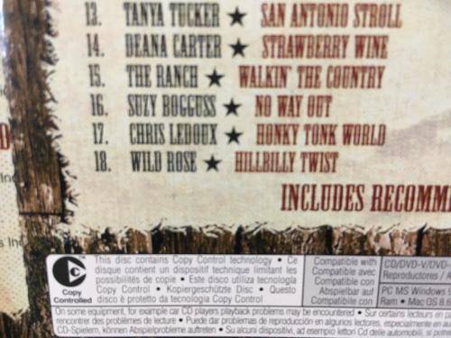 CD - The Best Line Dancing Album In The World Ever! (2cd)