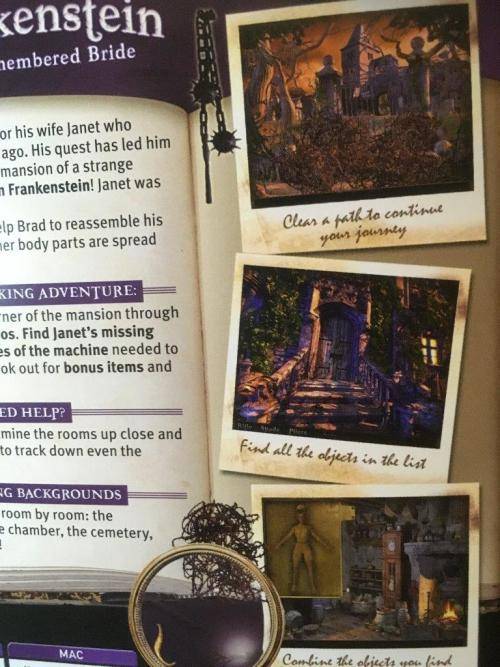 PC - Frankenstein - Hidden Object Game
