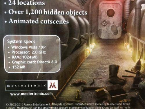 PC - Mystery Cruise - Hidden Object Game