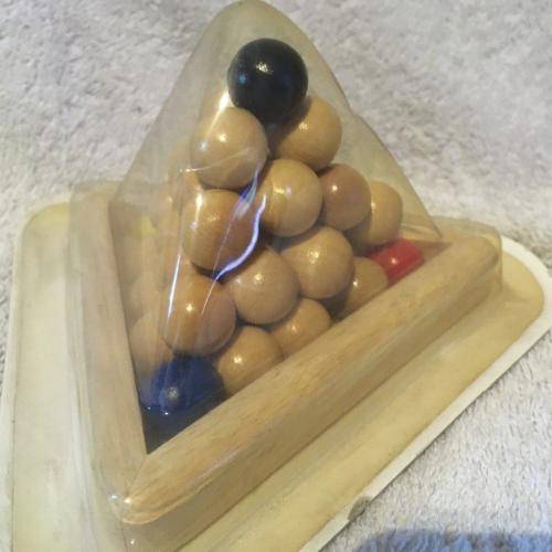 Vintage Hatchette Partworks Wooden Puzzle Brain Teaser no 16 (New Sealed)