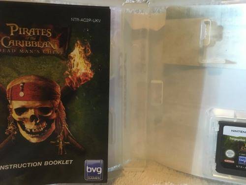 Nintendo DS - Pirates of the Caribbean Dead Man`s Chest
