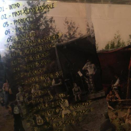 CD - The Posers - Anti-Christian Animosity (New Sealed)