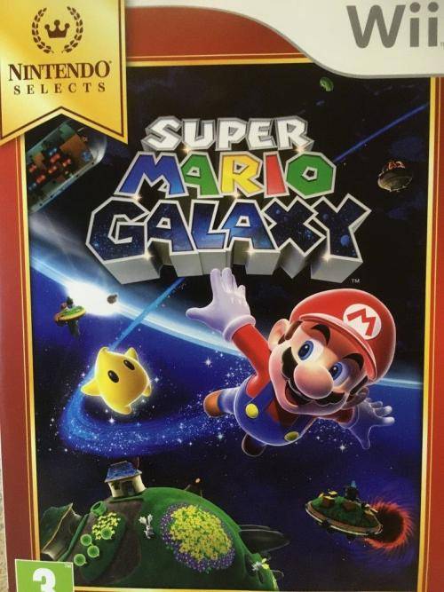 Wii - Super Mario Galaxy - Nintendo Selects