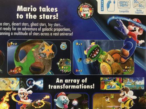 Wii - Super Mario Galaxy - Nintendo Selects